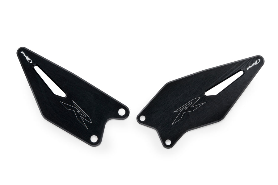 KAWASAKI ZX-6R NINJA [2025] – Hälplattor – Svart