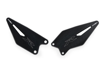 KAWASAKI ZX-6R NINJA [2025] – Hälplattor – Svart - 0