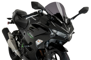 KAWASAKI NINJA 500 SE [2025] - Z-Racing-skärm | Kraftigt tonad | PUIG 22015F