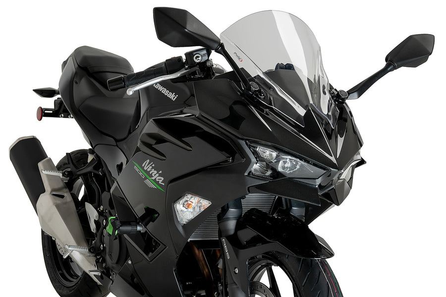 KAWASAKI NINJA 500 SE [2025] - Z-Racing-skärm | Rensa | PUIG 22015W