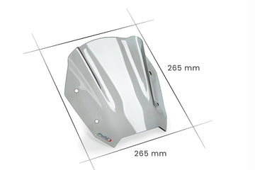 HONDA NX 500 [2025] - sportskärm | Tonade | PUIG 22020H