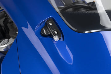 YAMAHA YZF-R1M [2025] – Rückspiegel Kappen mit Tab Blinkerset – Schwarz - 0