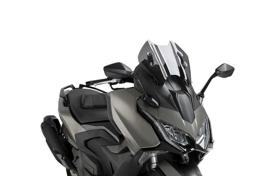 KYMCO AK 550 PREMIUM [2025] - Vindruta V-Tech Line Sport | Kraftigt tonad | PUIG 22048F