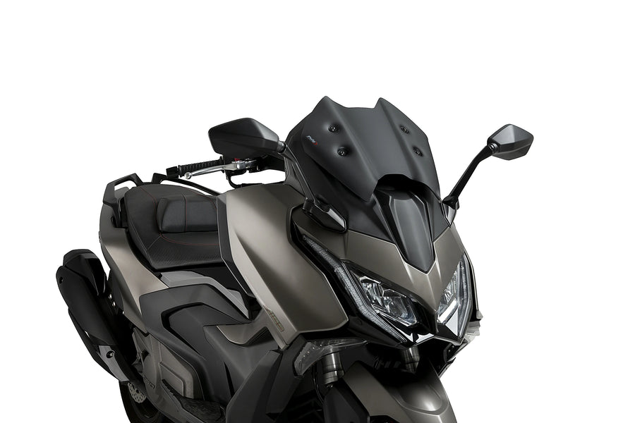 KYMCO AK 550 PREMIUM [2025] - Vindruta V-Tech Line Sport | Matt svart | PUIG 22048J