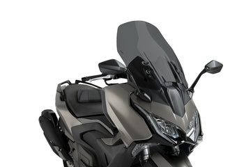 KYMCO AK 550 PREMIUM [2025] - Vindruta V-Tech Line Touring | Kraftigt tonad | PUIG 22049F