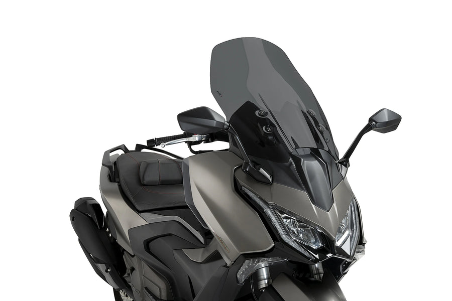 KYMCO AK 550 PREMIUM [2025] - Vindruta V-Tech Line Touring | Kraftigt tonad | PUIG 22049F