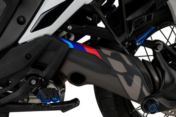 BMW R 1300 GS TROPHY [2025] – SWINGARM PROTECTION KIT STICKERS – Svart - 0
