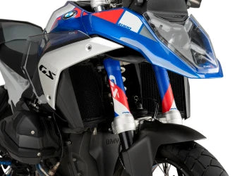 BMW R 1300 GS TROPHY [2025] – Verlängerung des vorderen Schutzblechs – Schwarz