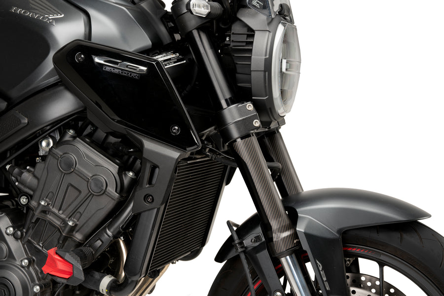 KTM RC 390 [2025] – Gabelschutzkit Aufkleber – Schwarz