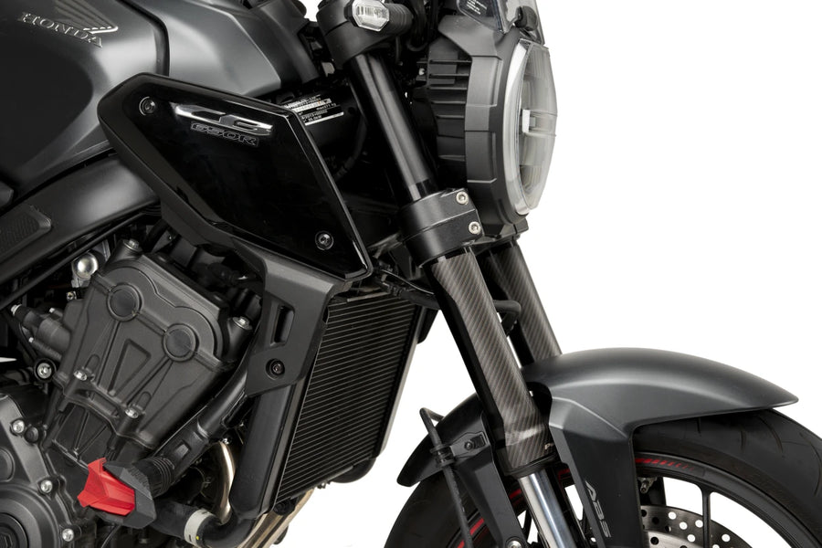 KTM RC 390 [2025] – Gabelschutzkit Aufkleber – Schwarz