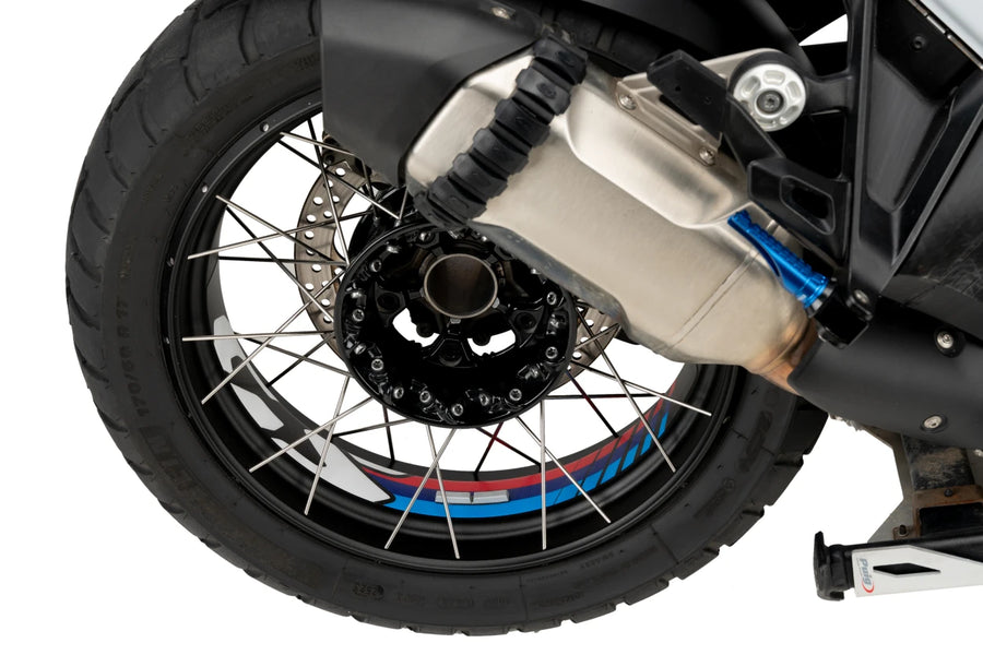 BMW R 1300 GS TROPHY [2025] – GS Sticker Bögen – Schwarz