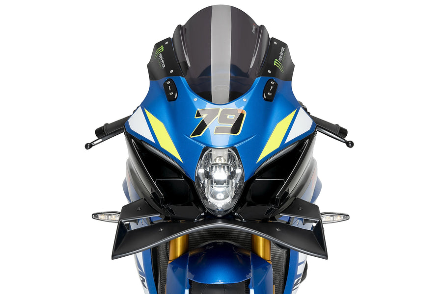 SUZUKI GSX-R 1000 R [2021] - Frontspoiler GP | Matt svart | PUIG 22075J