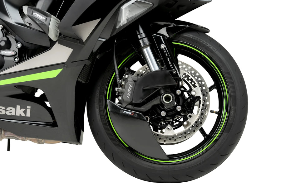 KAWASAKI ZX-6R NINJA [2025] – Brake Cooler – Schwarz