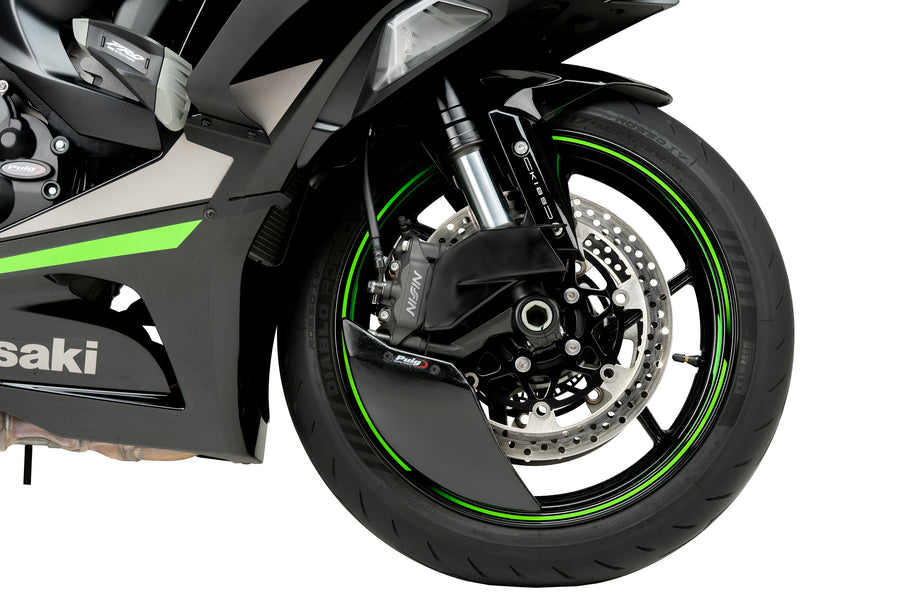 KAWASAKI ZX-6R NINJA [2025] – Brake Cooler – Mattschwarz