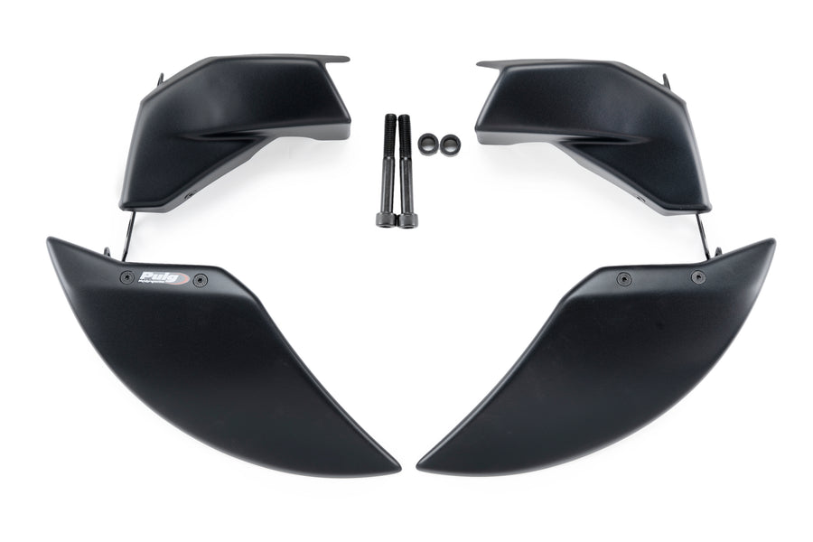 KAWASAKI ZX-6R NINJA [2025] – Brake Cooler – Mattschwarz