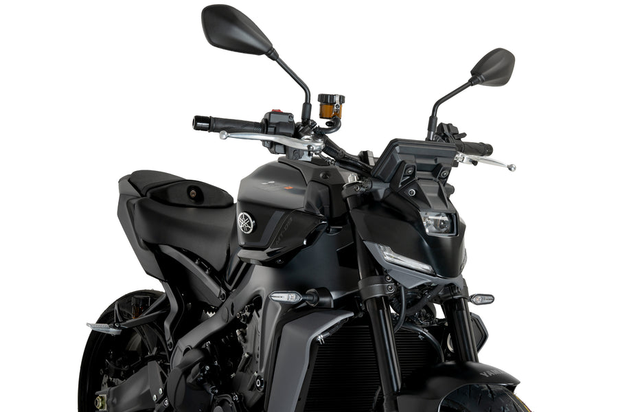 YAMAHA MT-09 Y-AMT [2024] – New Generation Sport – Mattschwarz
