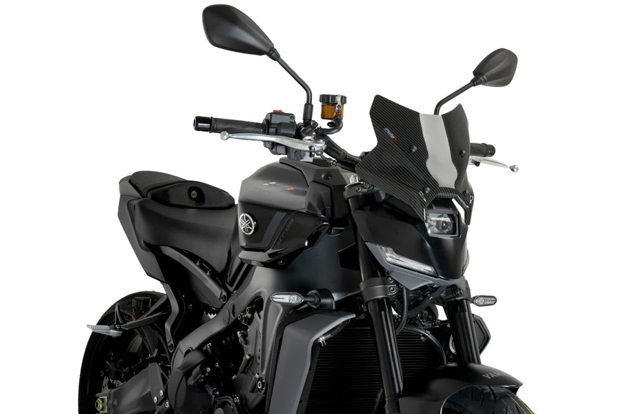 YAMAHA MT-09 Y-AMT [2024] – New Generation Sport – Transparent