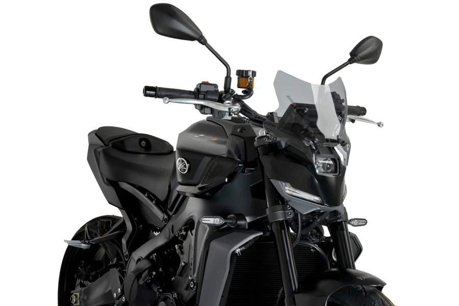 YAMAHA MT-09 Y-AMT [2024] – New Generation Sport – Mattschwarz