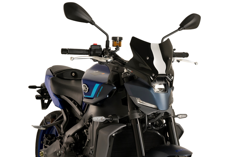 YAMAHA MT-09 Y-AMT [2024] – New Generation Sport – Mattschwarz