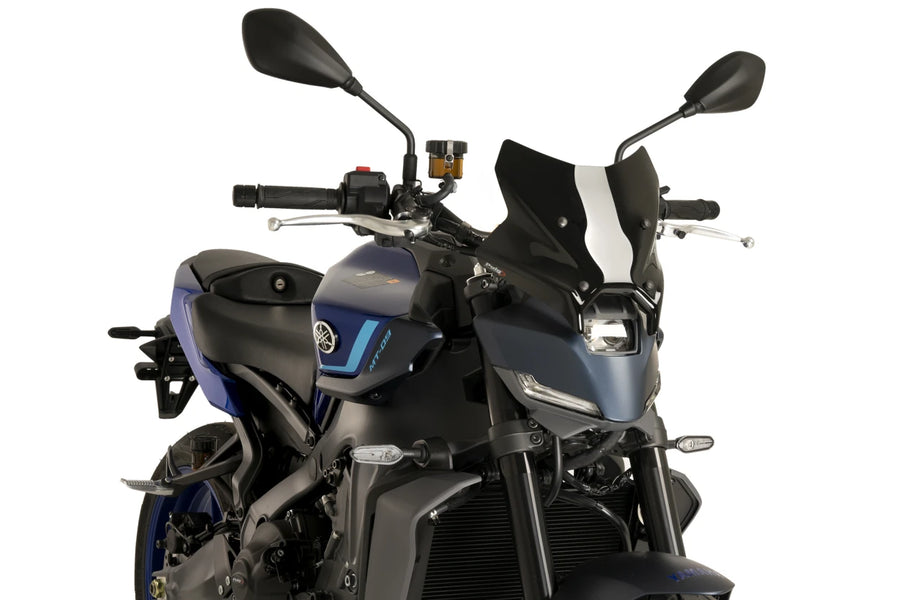 YAMAHA MT-09 Y-AMT [2024] – New Generation Sport – Mattschwarz