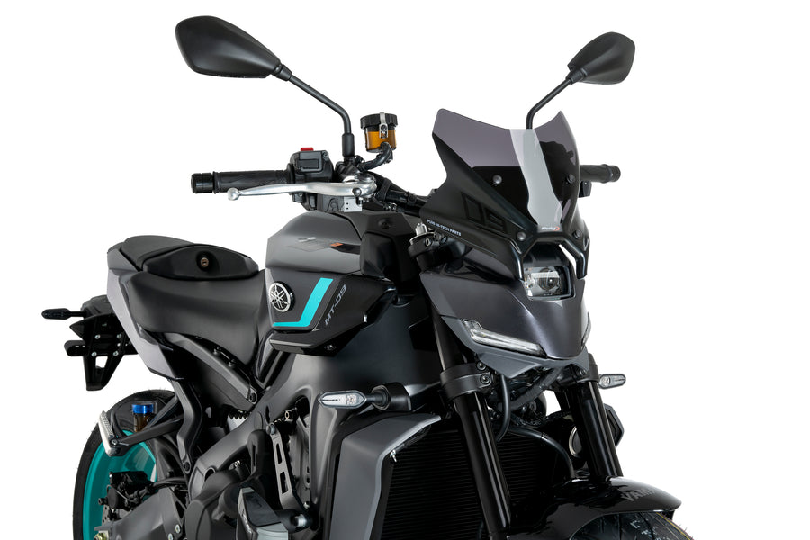 YAMAHA MT-09 Y-AMT [2024] – New Generation Sport – Stark getönt