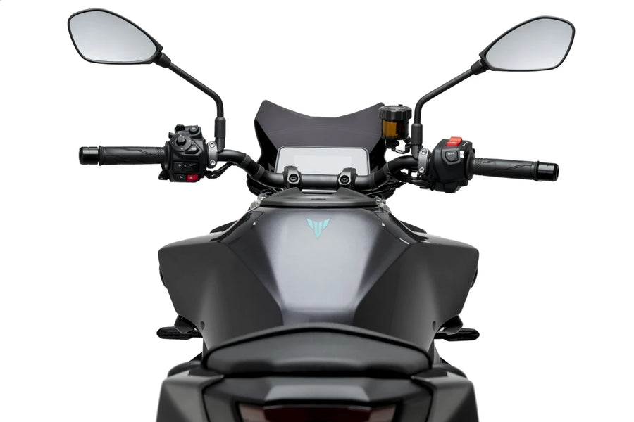 YAMAHA MT-09 Y-AMT [2024] – New Generation Sport – Mattschwarz