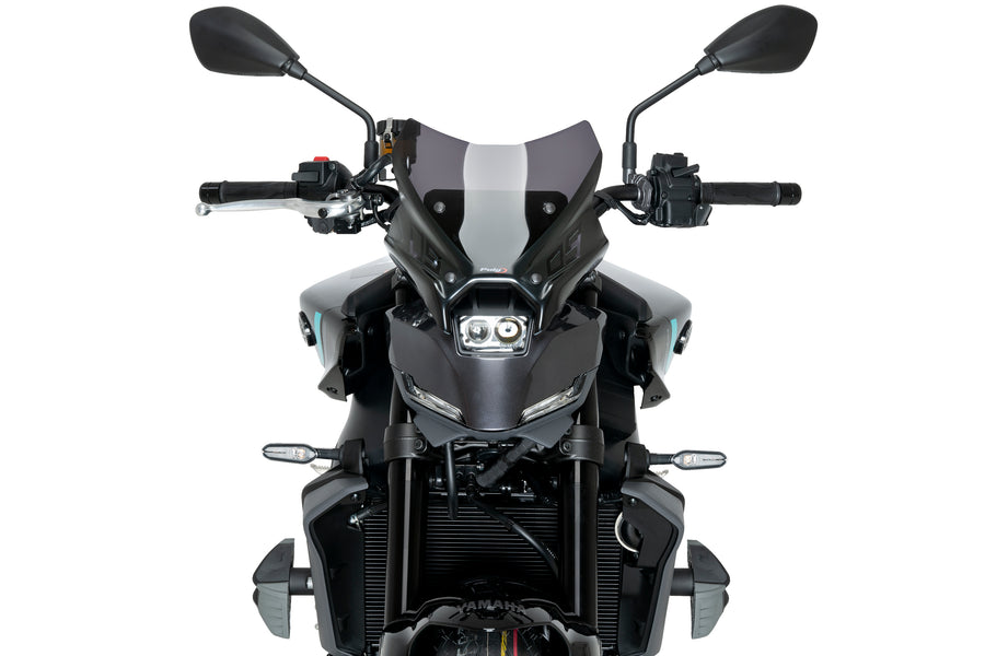YAMAHA MT-09 Y-AMT [2024] – New Generation Sport – Transparent