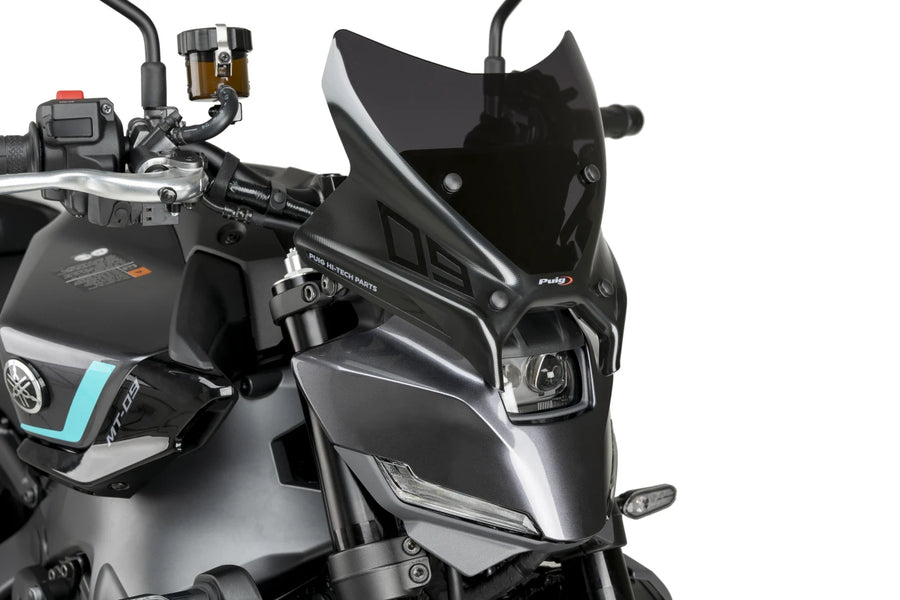 YAMAHA MT-09 Y-AMT [2024] – New Generation Sport – Mattschwarz