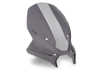 YAMAHA MT-09 Y-AMT [2024] - New Generation Touring Windshield | Kraftigt tonad | PUIG 22078F