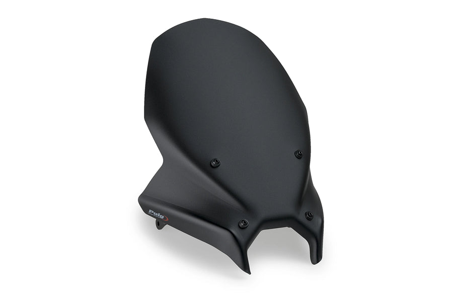 YAMAHA MT-09 Y-AMT [2024] - New Generation Touring Windshield | Matt svart | PUIG 22078J