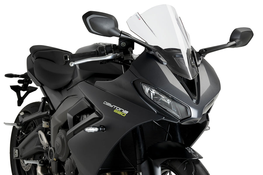TRIUMPH DAYTONA 660 [2025] - Z-Racing-skärm | Rensa | PUIG 22084W