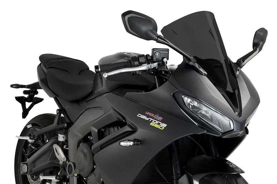 TRIUMPH DAYTONA 660 [2025] - R-Racer-skärm | Kraftigt tonad | PUIG 22085F