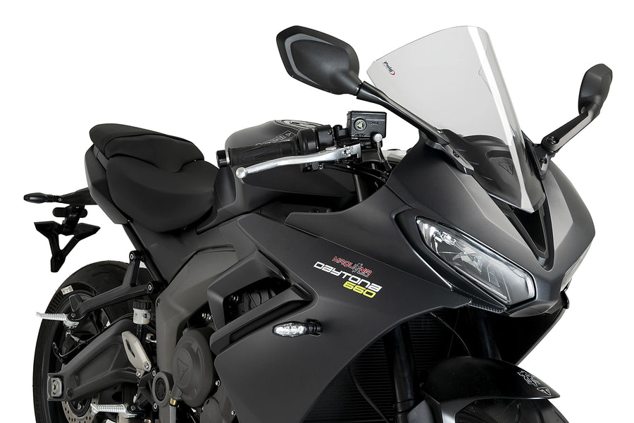 TRIUMPH DAYTONA 660 [2025] - R-Racer-skärm | Rensa | PUIG 22085W