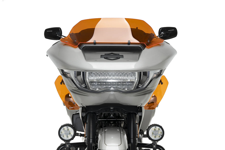HARLEY DAVIDSON CVO ROAD GLIDE ST FLTRXSTSE [2025] - High-Road Sportskärm | Orange | PUIG 22107T