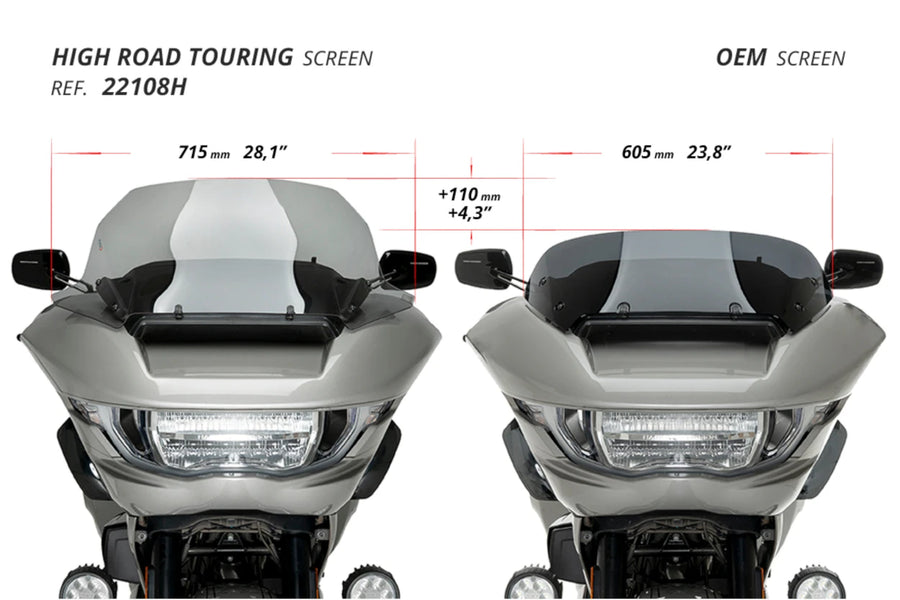 HARLEY DAVIDSON CVO ROAD GLIDE ST FLTRXSTSE [2025] – High-Road Touring – Tonad