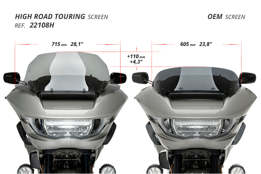 HARLEY DAVIDSON CVO ROAD GLIDE ST FLTRXSTSE [2025] – High-Road Touring – Tonad