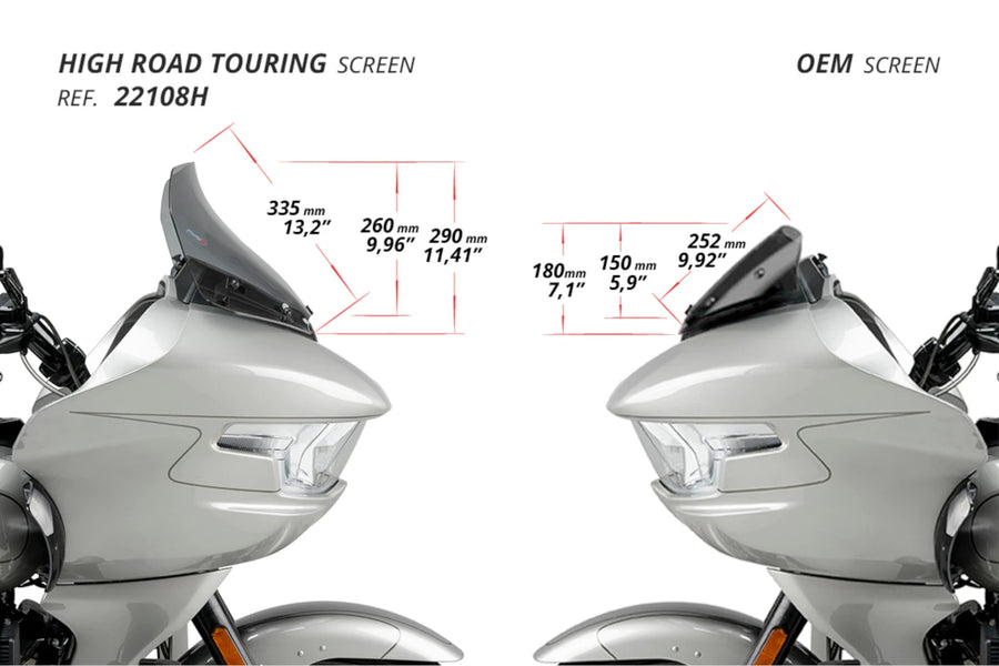 HARLEY DAVIDSON CVO ROAD GLIDE ST FLTRXSTSE [2025] – High-Road Touring – Tonad