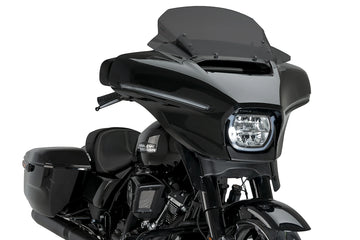 HARLEY-DAVIDSON STREET GLIDE FLHX [2025] - High-Road Touring Windshield | Kraftigt tonad | PUIG 22110F