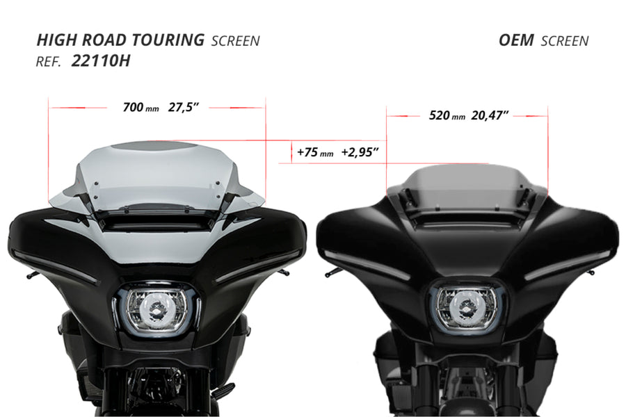 HARLEY DAVIDSON STREET GLIDE FLHX [2025] – High-Road Touring – Stark getönt
