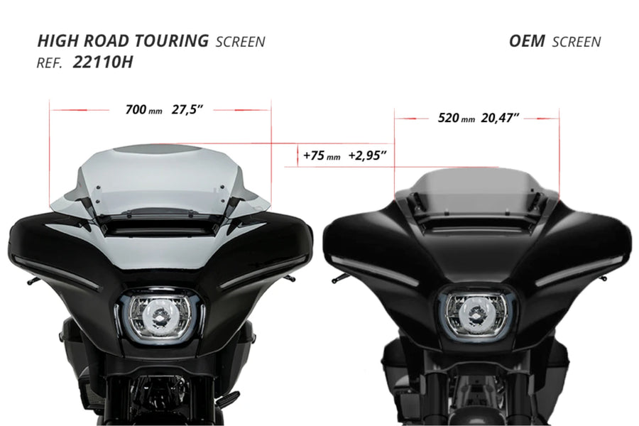 HARLEY DAVIDSON STREET GLIDE FLHX [2025] – High-Road Touring – Getönt