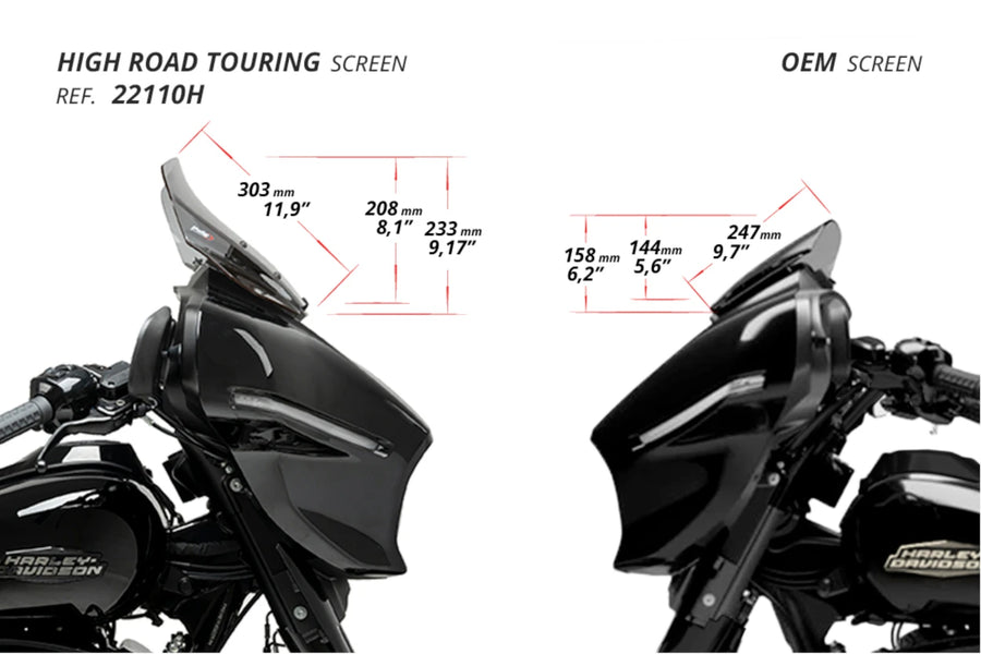 HARLEY DAVIDSON STREET GLIDE FLHX [2025] – High-Road Touring – Stark getönt