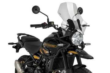 ROYAL ENFIELD HIMALAYAN 450 [2025] – Verstellbare Scheibe – Transparent