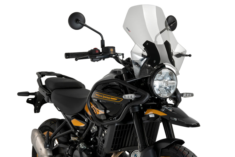 ROYAL ENFIELD HIMALAYAN 450 [2025] – Verstellbare Scheibe – Transparent