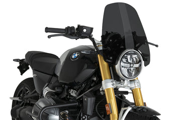 BMW R 12 NINET [2025] - New Generation Touring Windshield | Kraftigt tonad | PUIG 22134F