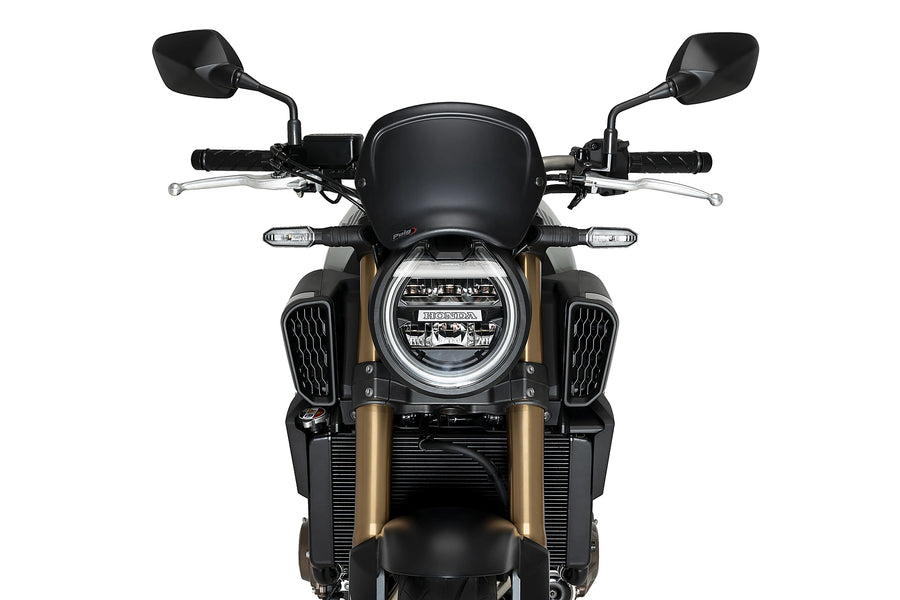 HONDA CB650R NEO SPORTS CAFE [2025] - ABS frontpanel | Matt svart | PUIG 22138J
