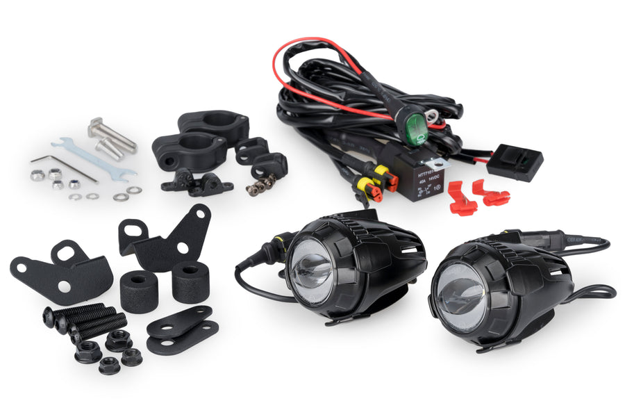 BMW R 1300 GS TROPHY [2025] – Zusatzscheinwerfern Beam 3.0 – Schwarz