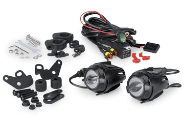 BMW R 1300 GS TROPHY [2025] – Extra strålkastare Beam 3.0 – Svart