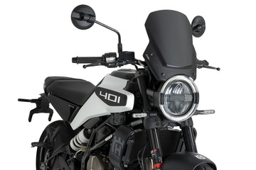 HUSQVARNA VITPILEN 401 [2025] – New Generation Sport – Matt Svart