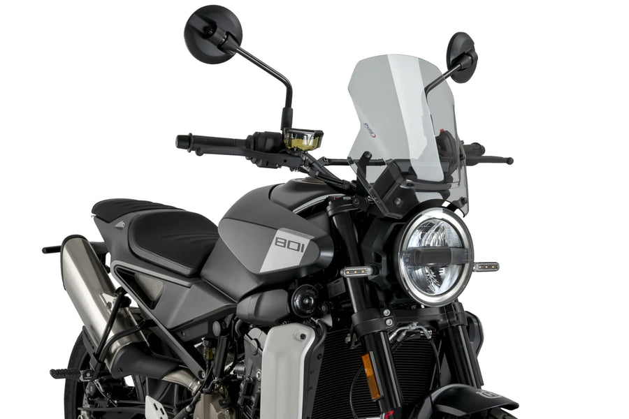 HUSQVARNA SVARTPILEN 801 [2025] – New Generation Sport – Mattschwarz