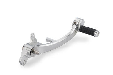 YAMAHA MT-09 Y-AMT [2024] - Justerbar bromsfotpedal | Silver | PUIG 22215P